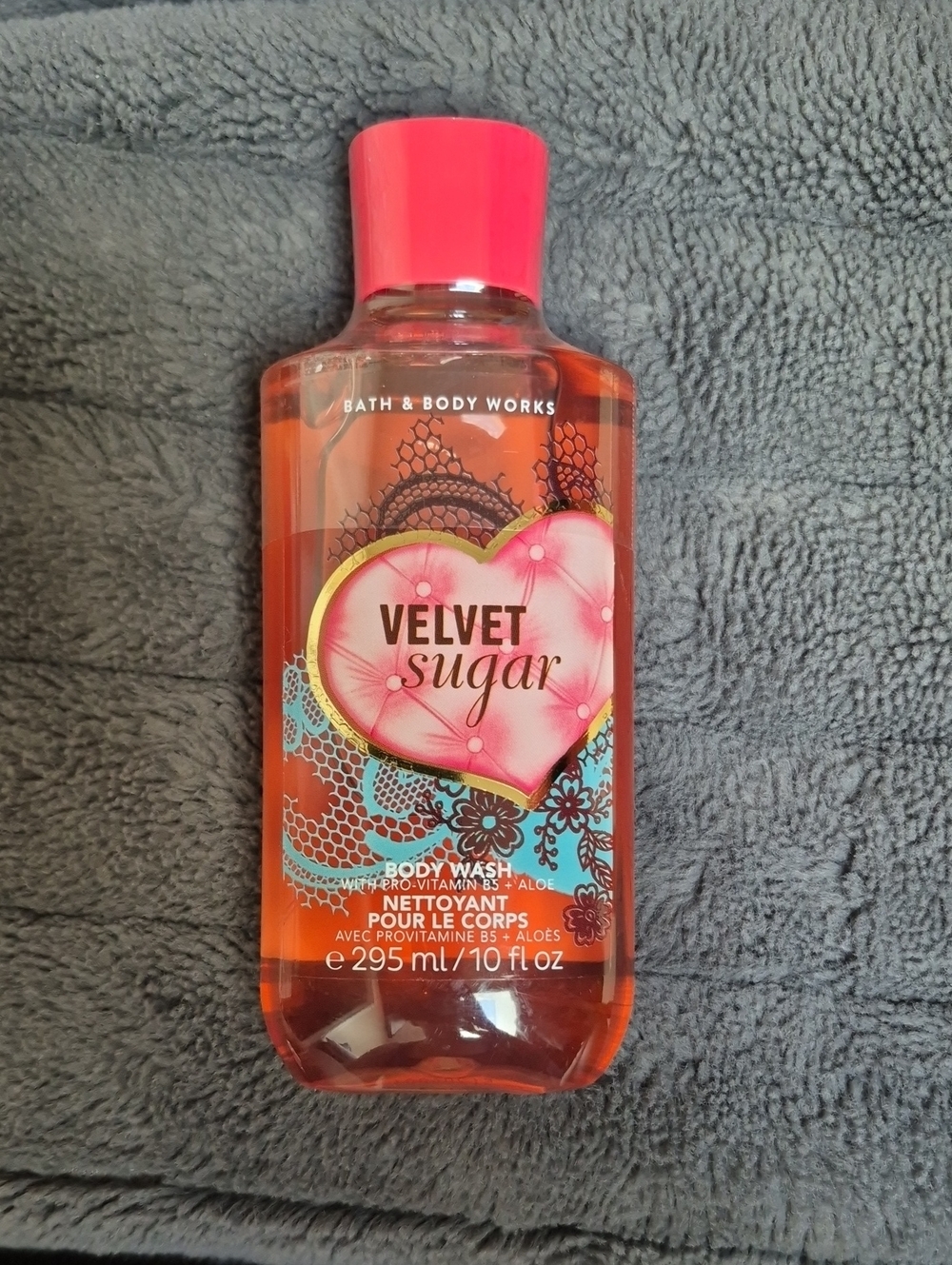 Velvet Sugar Body Wash From Bath & Body Works, Brand New & Sealed!